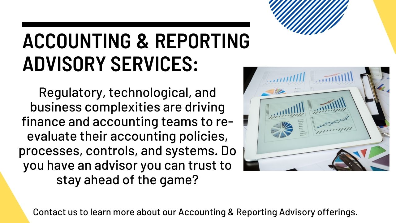 Corporate Accounting and Reporting