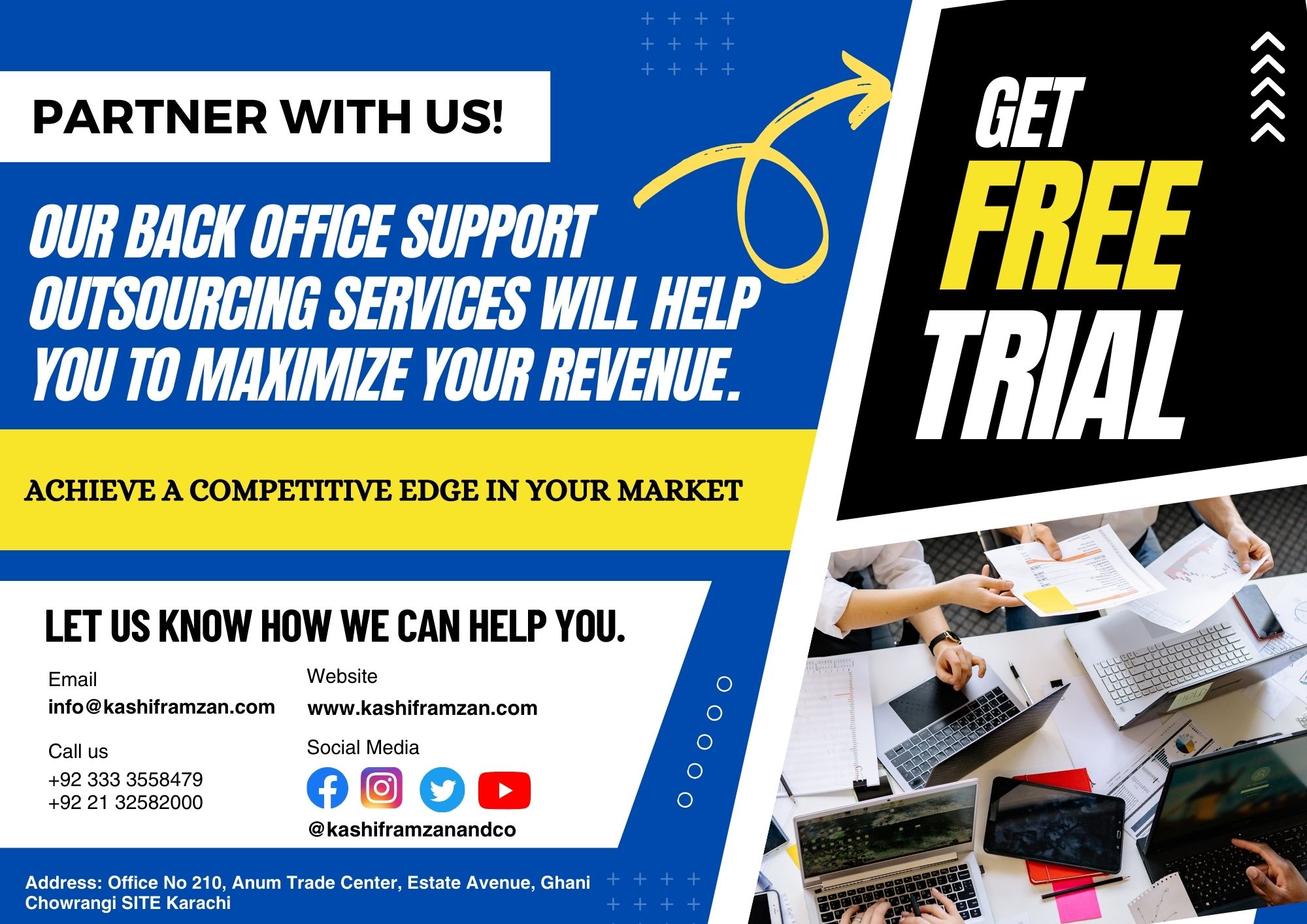 remote office services 